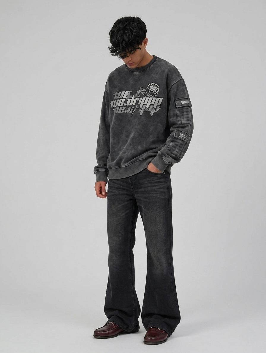 BLACK TIDE BOOTCUT