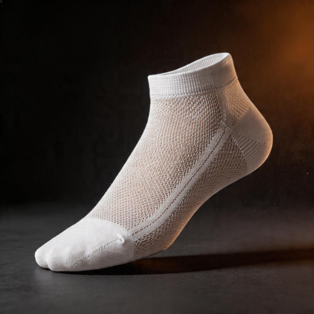Men & Women Ankle Socks Pack of 6 | Breathable Cotton Low Cut Socks | Everyday Comfort Drippp Socks