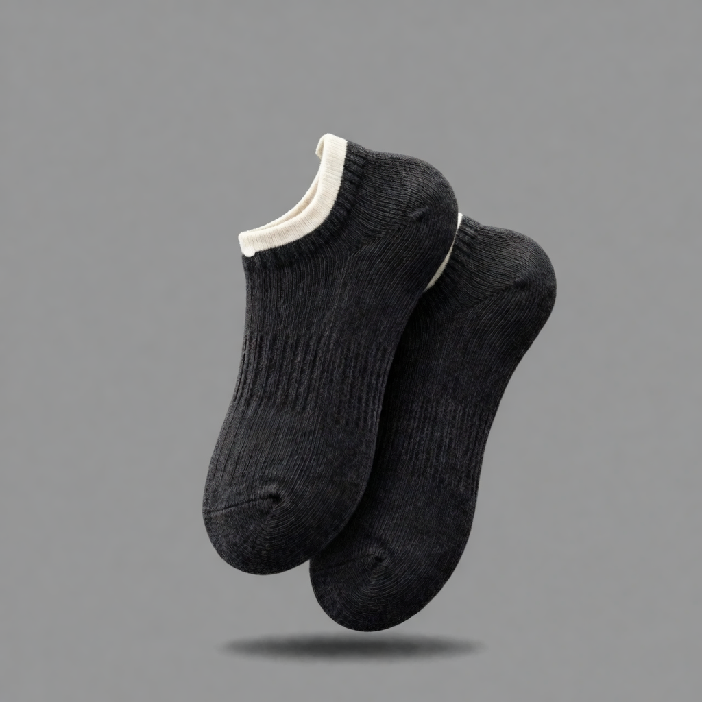 Men & Women Ankle Socks Pack of 8 | Breathable Cotton Low Cut Socks | Everyday Comfort Drippp Socks