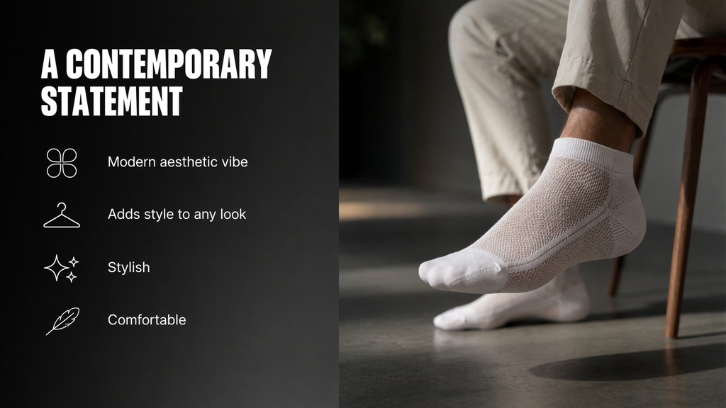 Men & Women Ankle Socks Pack of 6 | Breathable Cotton Low Cut Socks | Everyday Comfort Drippp Socks