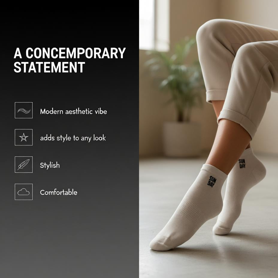 Men & Women Ankle Socks Pack of 7 | Breathable Cotton Low Cut Socks | Everyday Comfort Drippp Socks