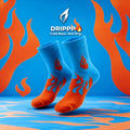 Flame Crew Socks for Men & Women 🔥 | Premium Cotton Streetwear | Drippp
