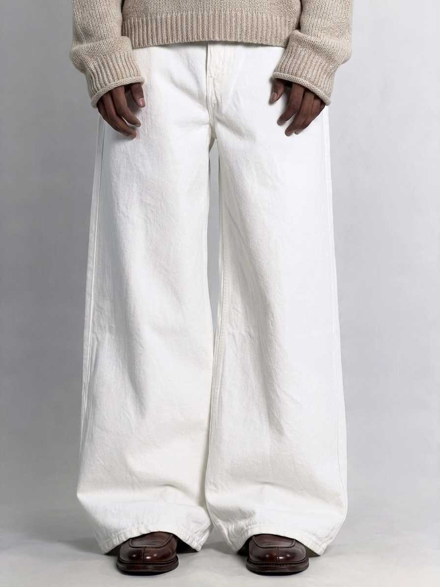 WHITEOUT BAGGY