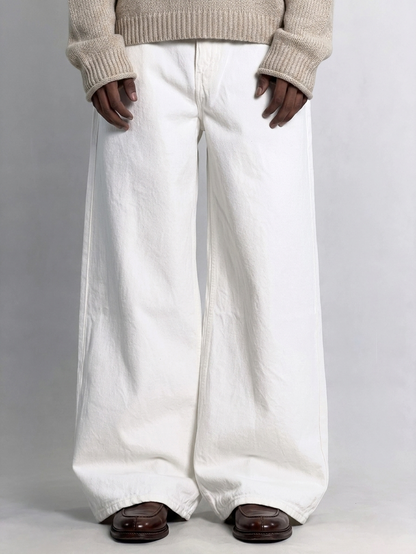 WHITEOUT BAGGY
