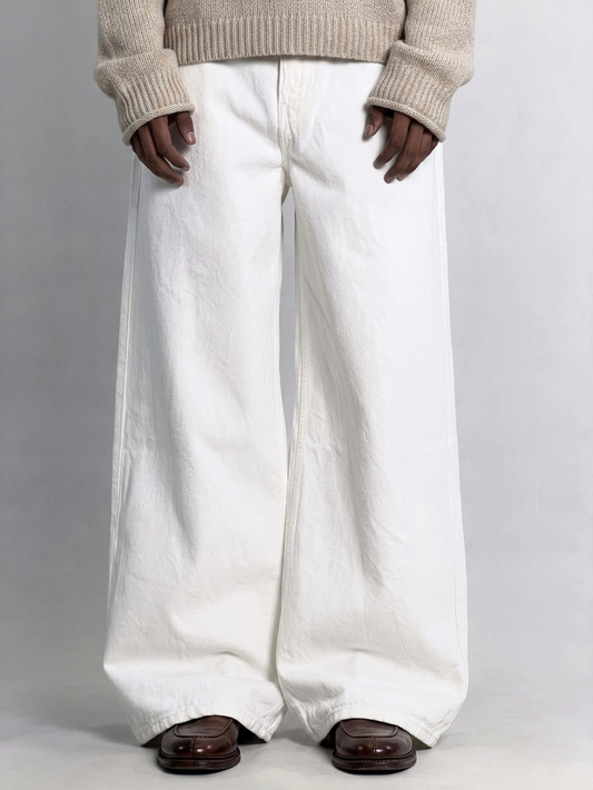 WHITEOUT BAGGY