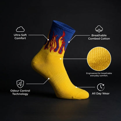 Flame Trio Combo Pack (3 Pairs)