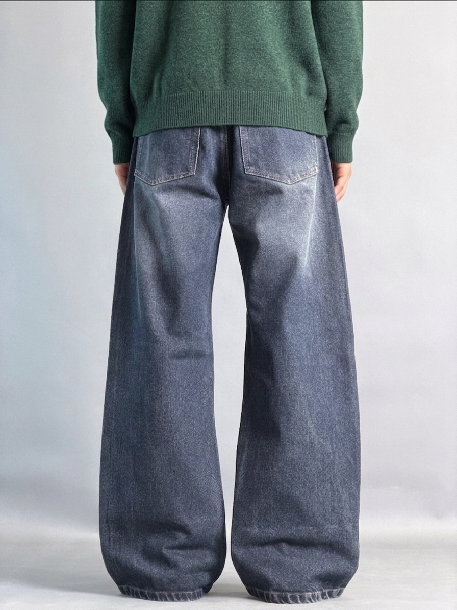 OCEAN FADE BAGGY