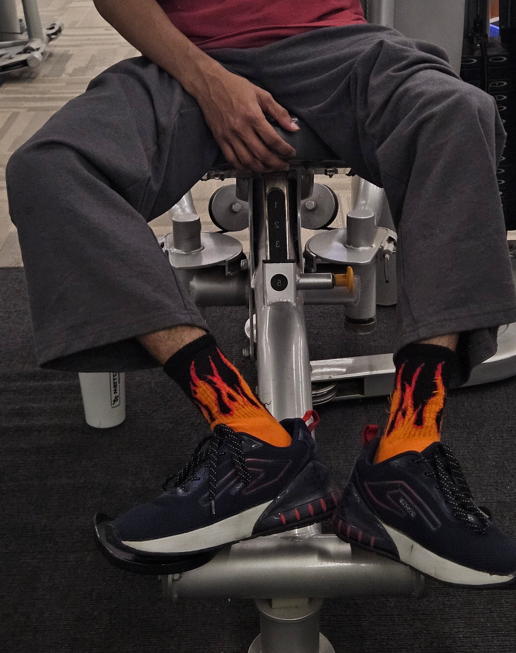 Ignite Flame Socks by Drippp