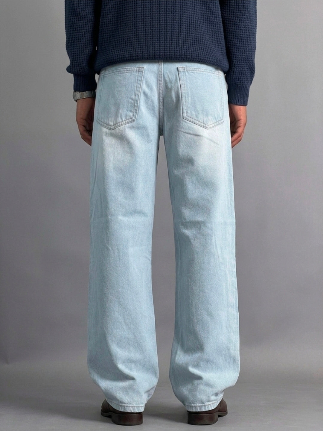 GLACIERS BLUE DENIM