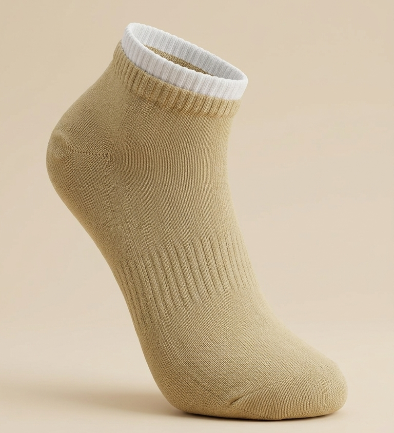 Men’s Ankle Socks Combo Pack | Multicolor Low Cut Socks | Soft Cotton Everyday Wear