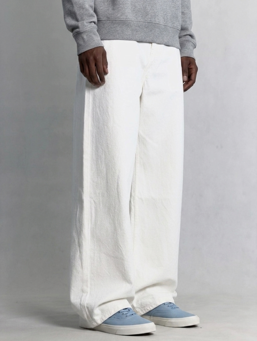 WHITEOUT BAGGY