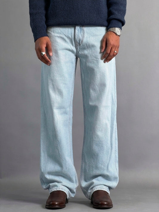 GLACIERS BLUE DENIM