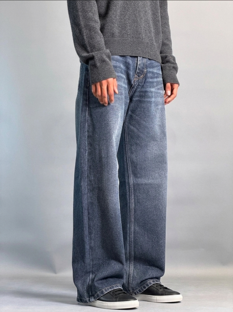 OCEAN FADE BAGGY
