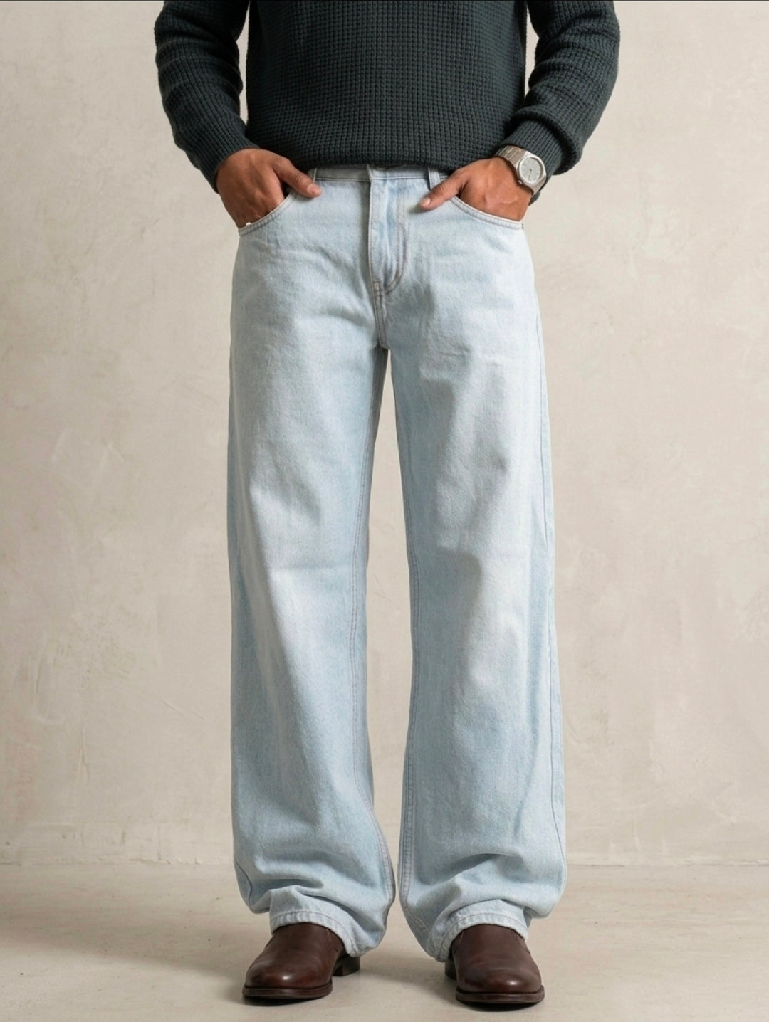 GLACIERS BLUE DENIM