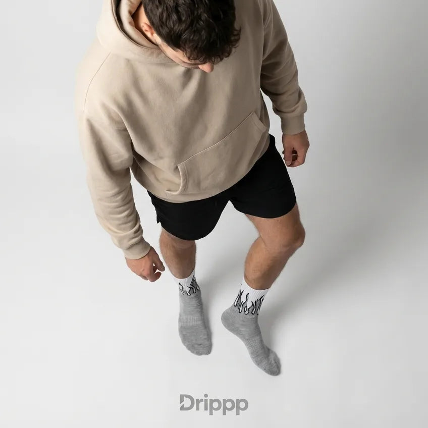 Frost Phantom Flame Socks