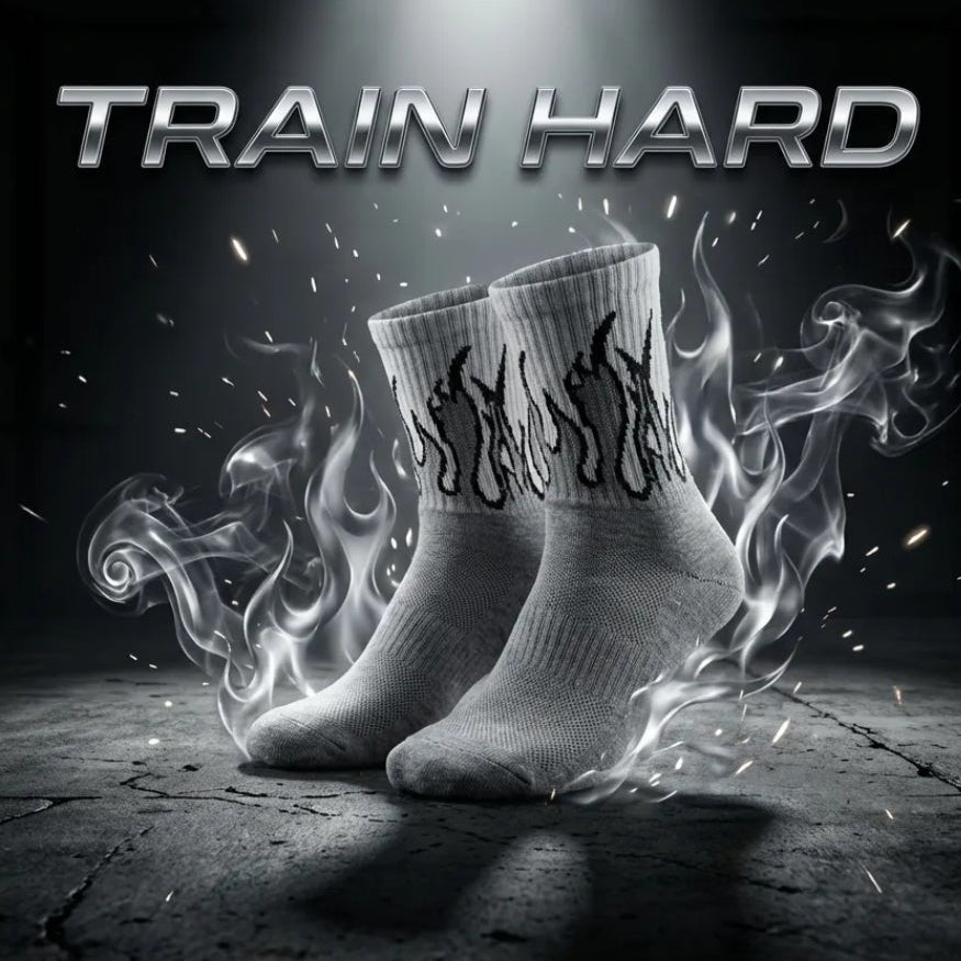 Frost Phantom Flame Socks