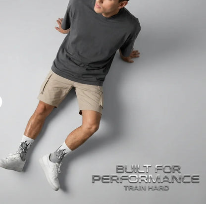 Frost Phantom Flame Socks