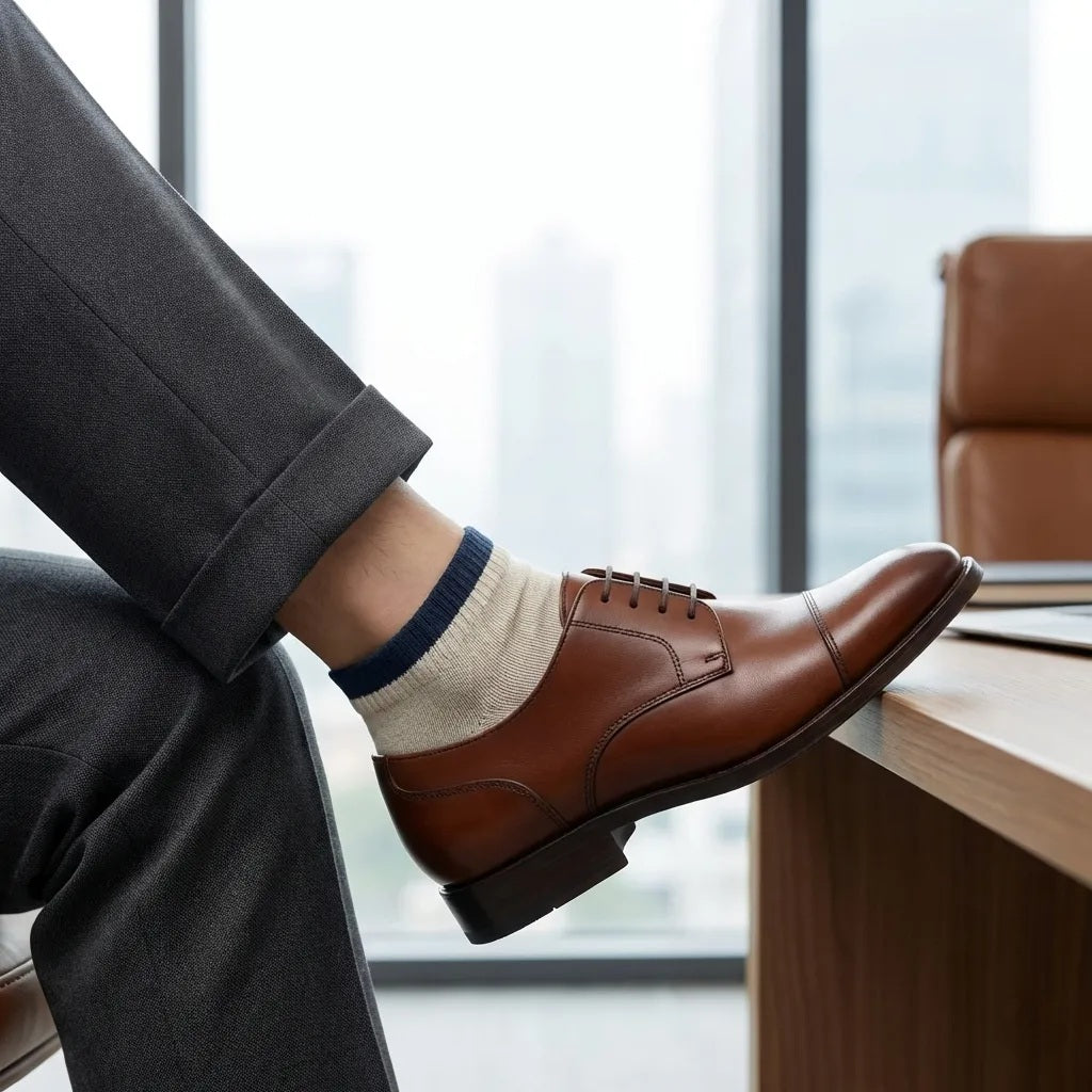 Men’s Ankle Socks Combo Pack | Multicolor Low Cut Socks | Soft Cotton Everyday Wear