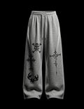 DRIPPP Gothic Cargo Sweatpants