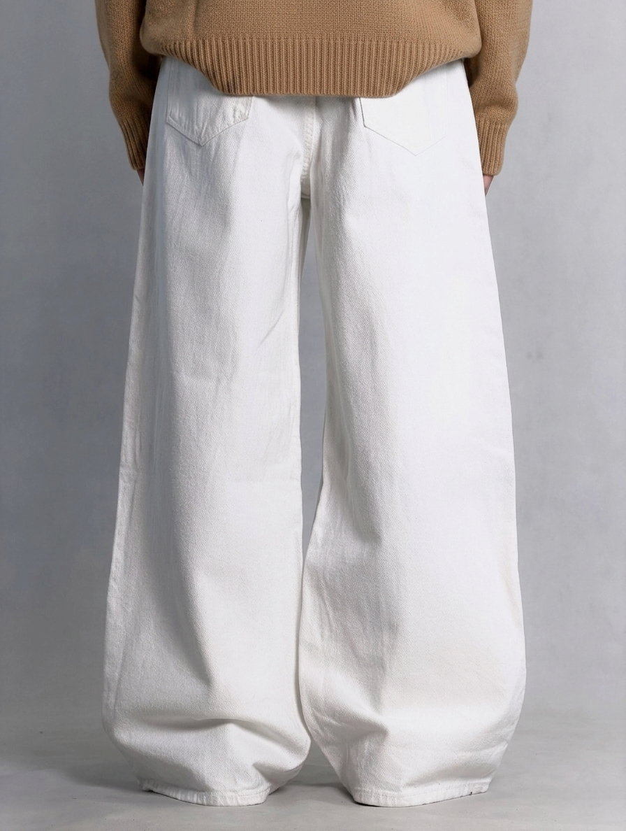 WHITEOUT BAGGY