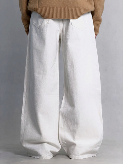 WHITEOUT BAGGY